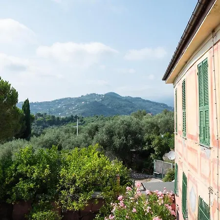 Smeralda - Italian Luxury Apt Overlooking Bay Of Portofino Lavagna