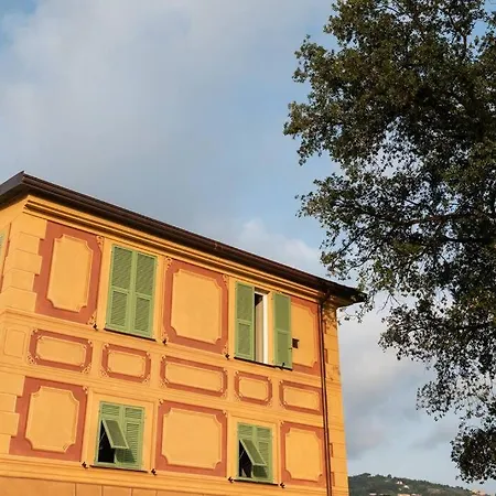 Smeralda - Italian Luxury Apt Overlooking Bay Of Portofino Apartmán *